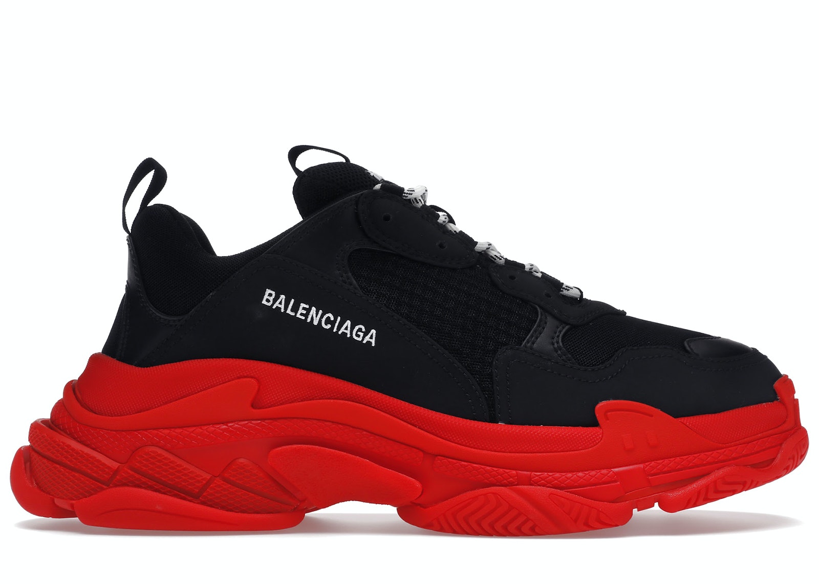 Giày Balenciaga Triple S Trainer Allover Logo  Red Rep 11  Mẫu Giày Hot  Nhất 2023  Hanoi Sneaker